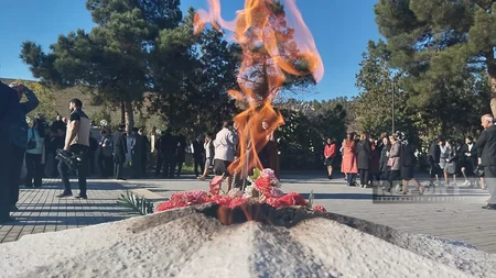 Azərbaycanın şimal bölgəsində Zəfər Günü ilə bağlı ümumrayon tədbiri keçirilib 