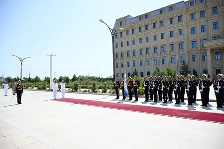 Azərbaycan və Pakistan HDQ-ləri birgə əməkdaşlığı müzakirə ediblər