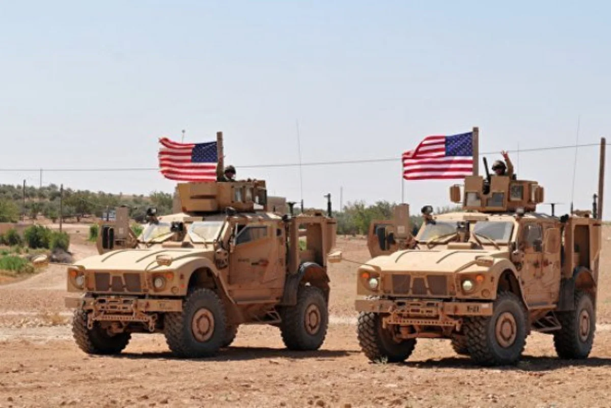 На востоке Сирии начались учения коалиции во главе с США