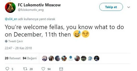 Lokomotiv klubu Qalatasarayı yendikdən sonra sosial şəbəkə vasitəsilə Şalkeyə sövdələşmə təklif edib