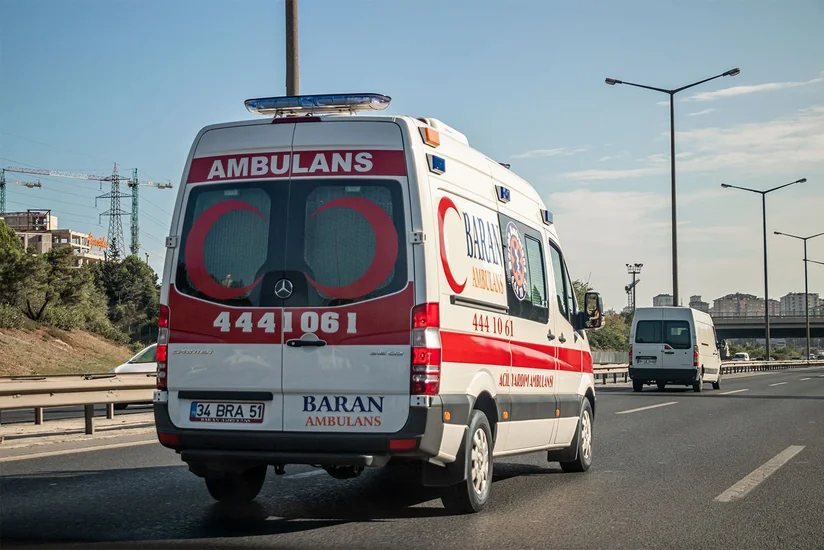 Тяжелое ДТП в Турции: один погибший, десятки раненых