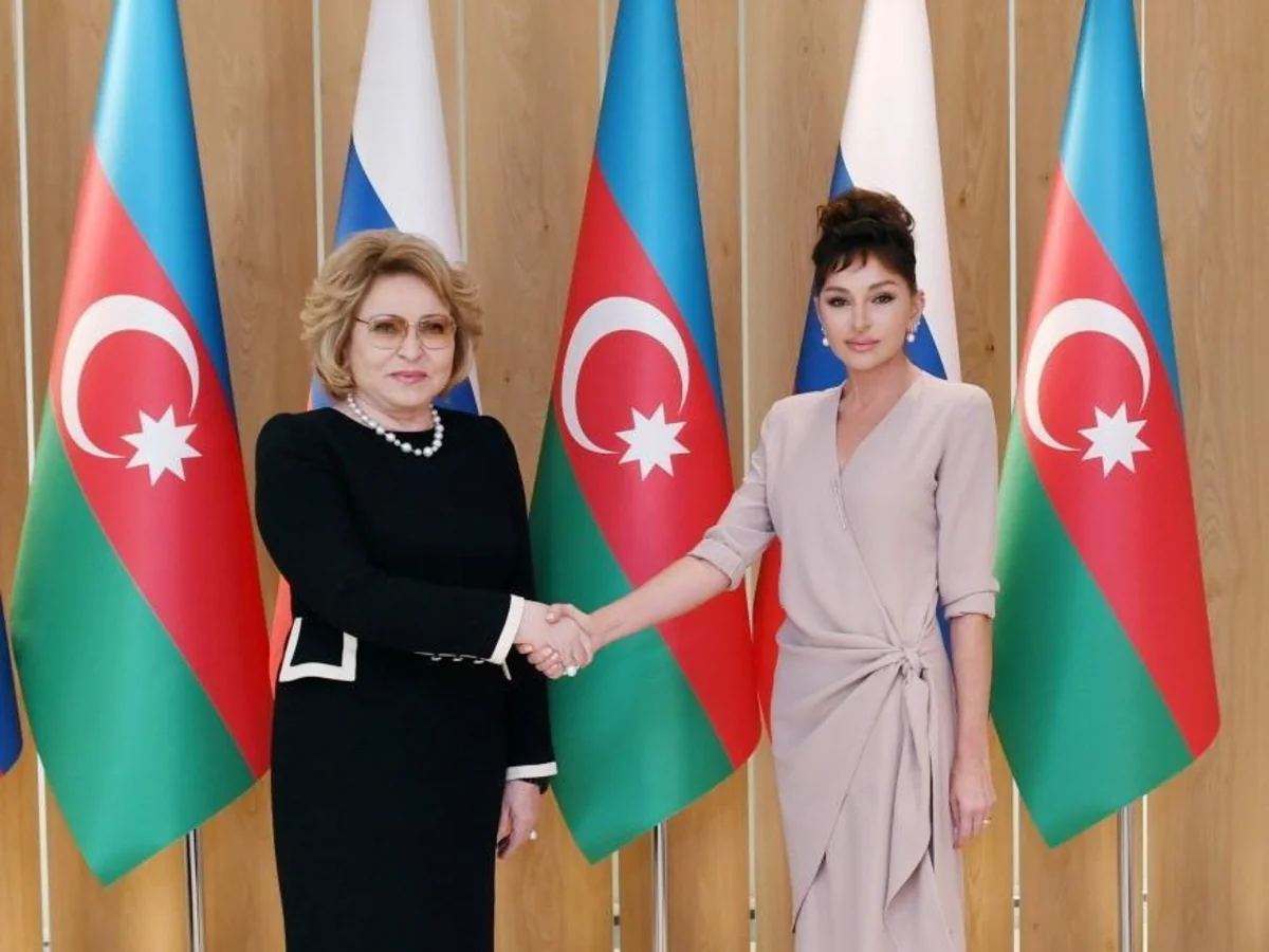Federasiya Şurasının sədri: Pavilyon Azərbaycanı Rusiyada tanıdacaq