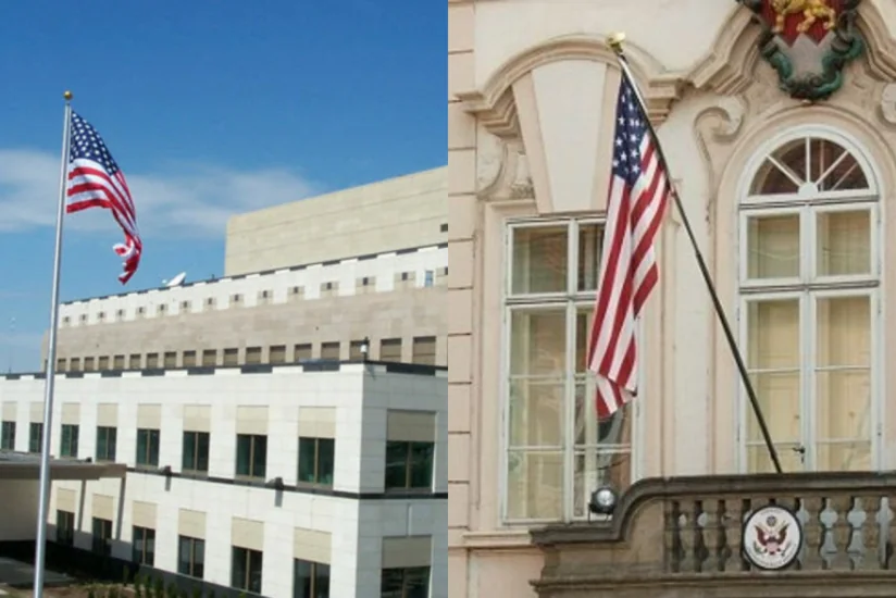 Посольство США предупредило своих граждан в Армении