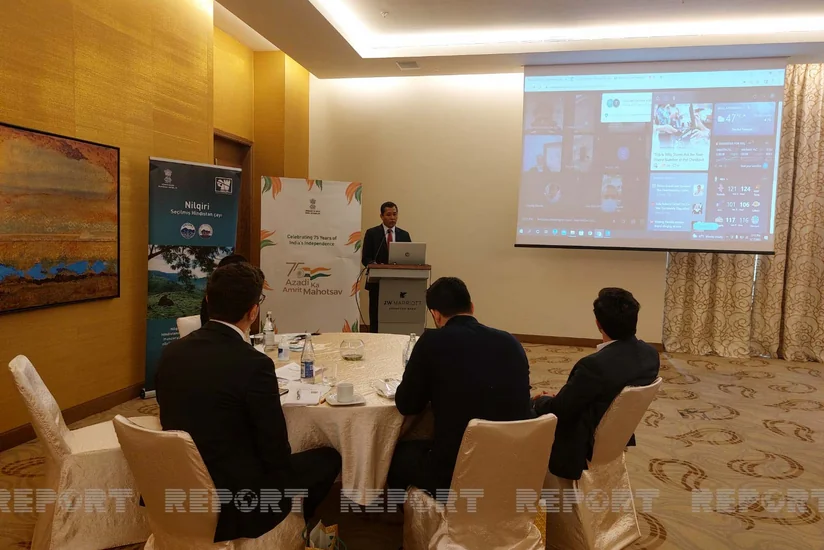 Indian companies want to increase tea exports to Azerbaijan