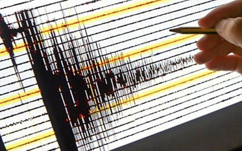 Earthquake occurres in Azerbaijan