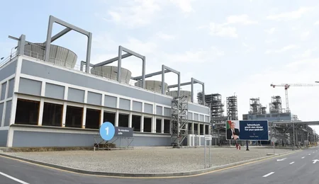 Azerbaijani and Italian presidents attend polypropylene plant built within 'SOCAR Polymer' project