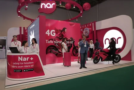 “BakuTel” sərgisində “Nar” stendinə gələnlər müasir smartfon qazanacaq