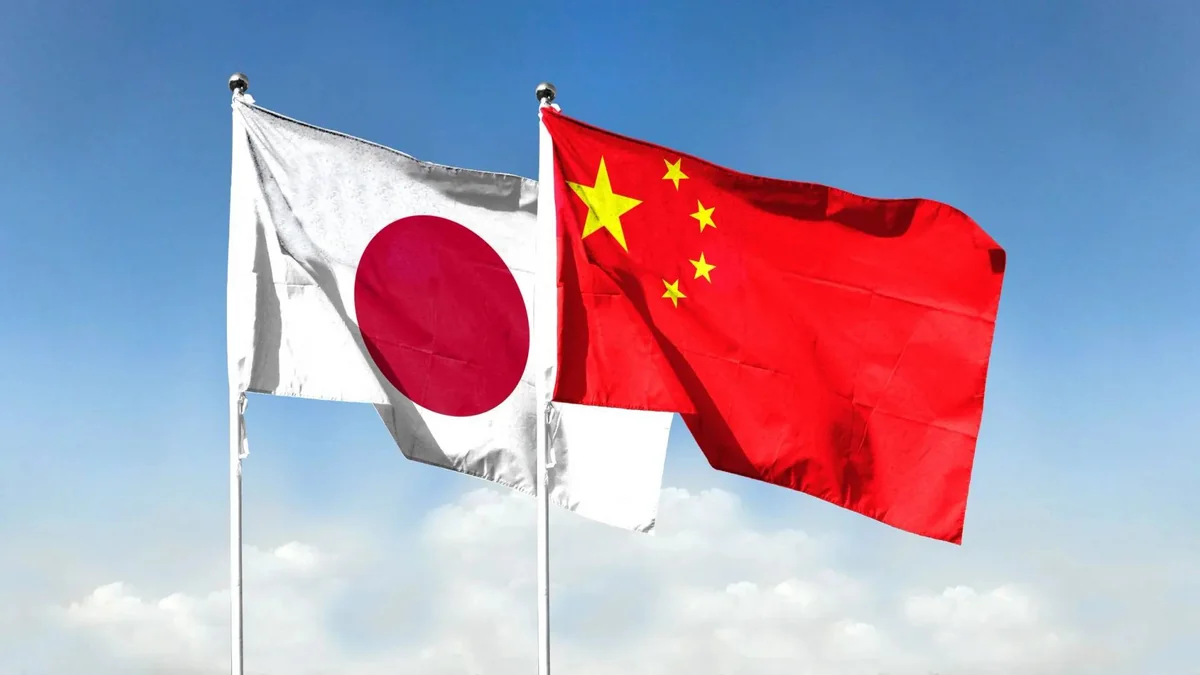Japan protests China's installation of structure in East China Sea