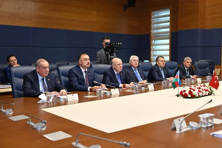 Ankarada Azərbaycan və Türkiyə parlamentlərarası dostluq qruplarının görüşü olub