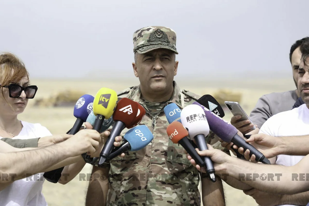 General: Azərbaycan Türkiyədən 20 ədəd mexaniki minatəmizləmə texnikası alıb
