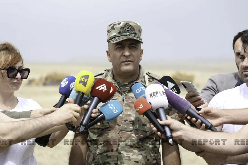 General: Azərbaycan Türkiyədən 20 ədəd mexaniki minatəmizləmə texnikası alıb