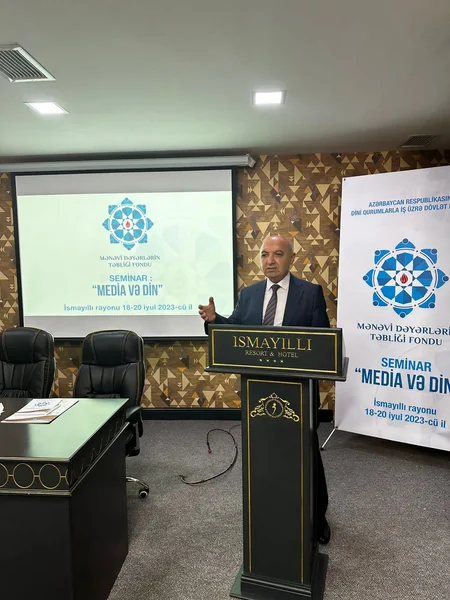 İsmayıllıda Media və din adlı üçgünlük seminarın açılışı olub