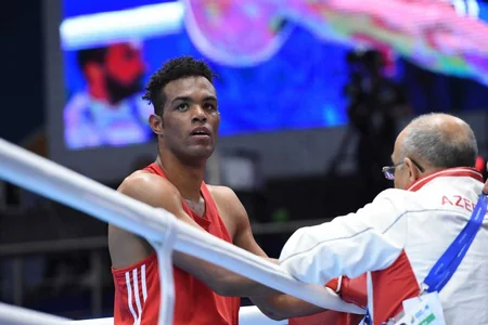 Минск-2019: Азербайджанский боксер вышел в финал - ФОТО