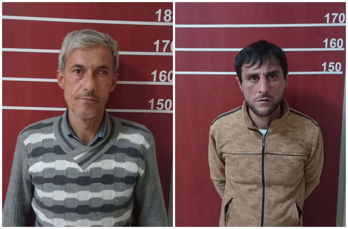 Hacıqabulda oğurluq edən şəxslər saxlanılıb
