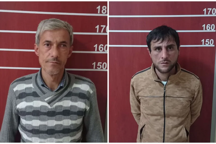 Hacıqabulda oğurluq edən şəxslər saxlanılıb