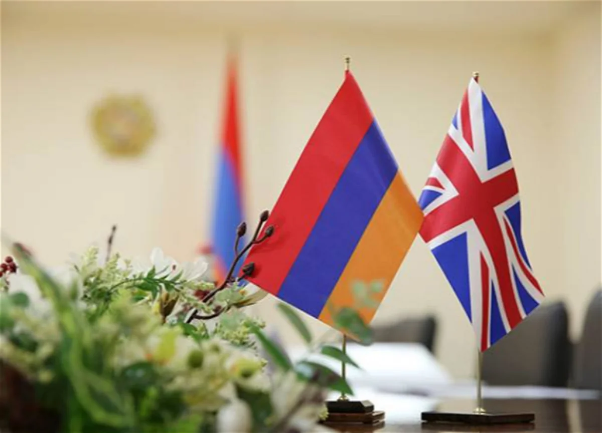 Ermənistan Britaniyadakı səfirliyinə hərbi attaşe təyin edib