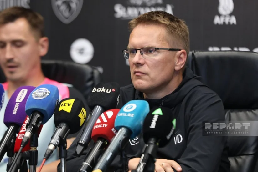 Sabahın baş məşqçisi: Levski ilə cavab oyununda qələbə qazanacağımıza inanıram