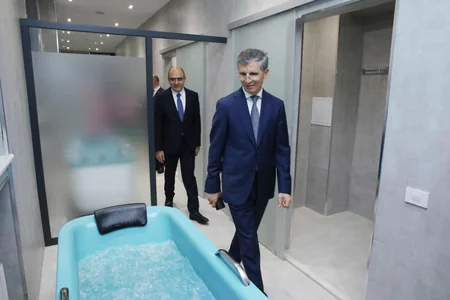 “Abşeron” mədə-bağırsaq təyinatlı sanatoriyasında şərait yaxşılaşdırılıb, müəssisə müasir tibbi avadanlıqlarla təchiz olunub
