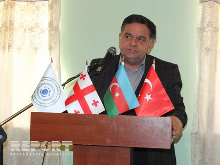 Gürcüstanda Xocalı soyqırımının 25-ci ildönümü ilə əlaqədar anım mərasimi keçirilib - FOTO