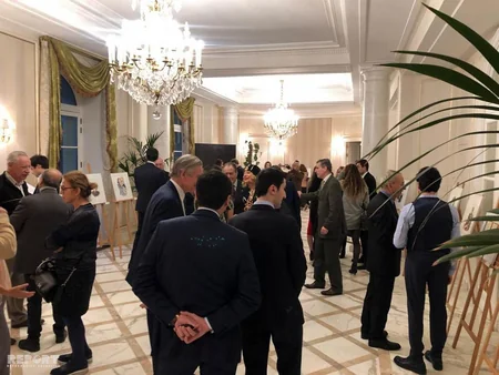 Parisdə Azərbaycan qadınlarına həsr edilmiş kitabın təqdimatı olub - FOTO
