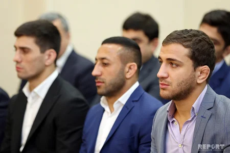 Azərbaycan Cüdo Federasiyasının 2018-ci ilin yekunlarına həsr olunmuş hesabat konfransı keçirilib - VİDEO - YENİLƏNİB