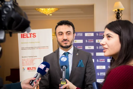 Caspian European Club and Caspian American Club hold a seminar