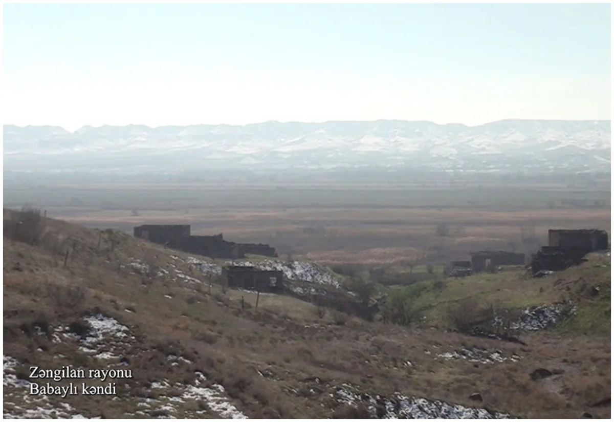 Zəngilanın Babaylı kəndi