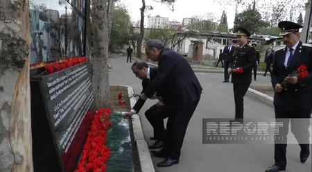 Baş prokuror Gəncə şəhərində səfərdədir