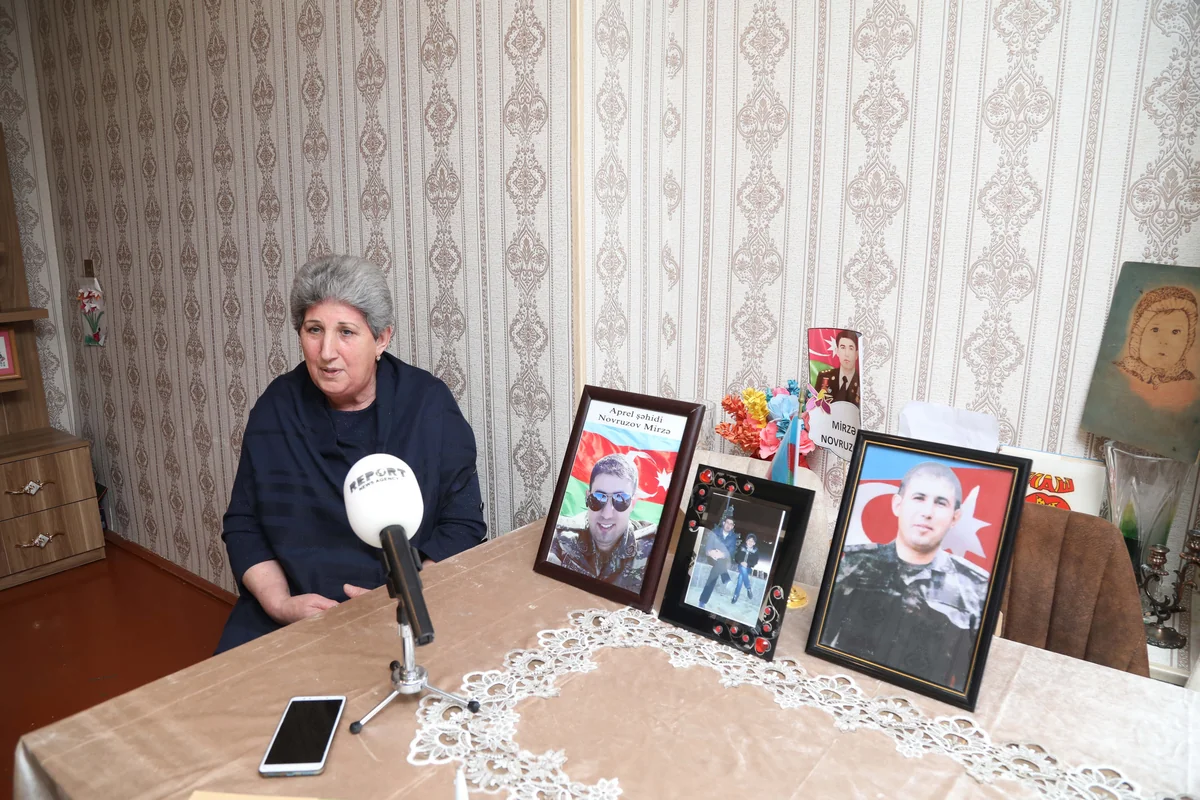 Мать героя Апрельских боев: Мы все ждали его возращения...