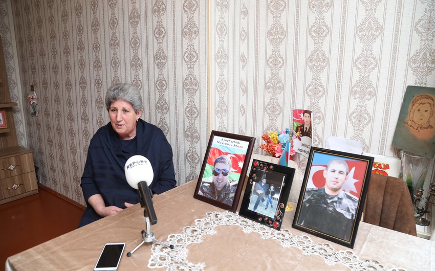 Toyunda atası vəfat etdi, kursa gedəcəyi gün şəhid oldu - APREL ŞƏHİDİNİN HƏYAT HEKAYƏTİ