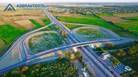 Azərbaycan Böyük İpək Yolunun daha bir hissəsində yenidənqurma işlərinə başlayır