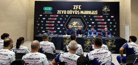 ZFC döyüş mərkəzi Azərbaycan Qrapplinq üzrə yığma komandasını Qazaxıstanda keçiriləcək dünya çempionatına yola saldı