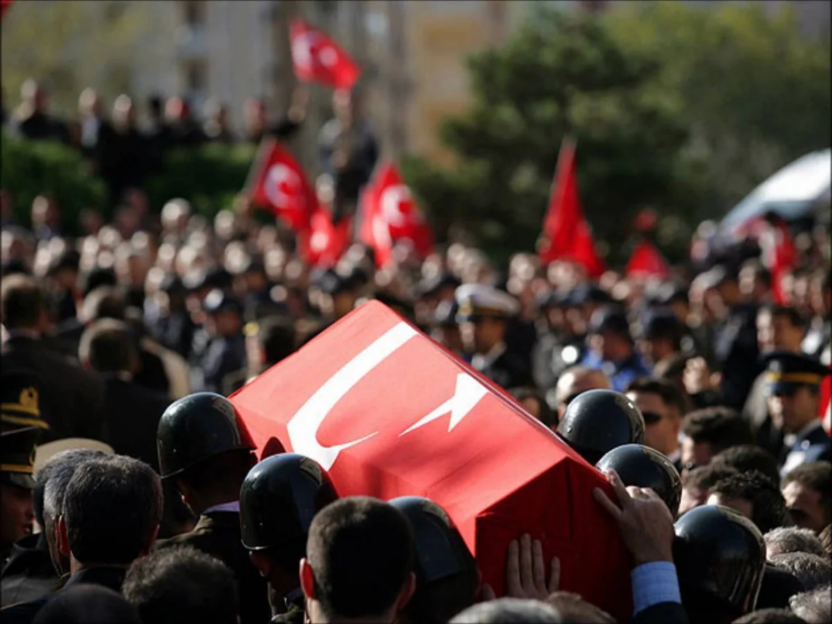 Suriyada 4 Türkiyə əsgəri şəhid olub, 9-u yaralanıb - VİDEO