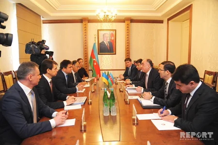 XİN başçısı: Azərbaycan və Ukraynanın mövqeləri bir sıra məsələlərdə, o cümlədən ərazi bütövlüyü məsələsində üst-üstə düşür - YENİLƏNİB
