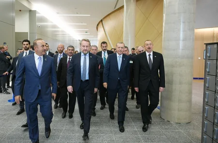 Prezident İlham Əliyev Brüsseldə Şimali Atlantika Şurasının görüşündə iştirak edib - YENİLƏNİB