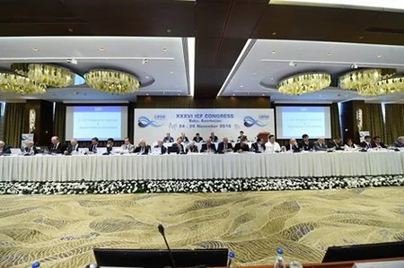 Bakıda Beynəlxalq Kanoe Federasiyasının Konqresi başlayıb