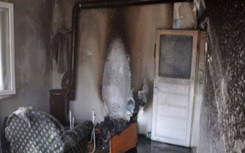 Samuxda fərdi yaşayış evində partlayış olub, xəsarət alanlar var