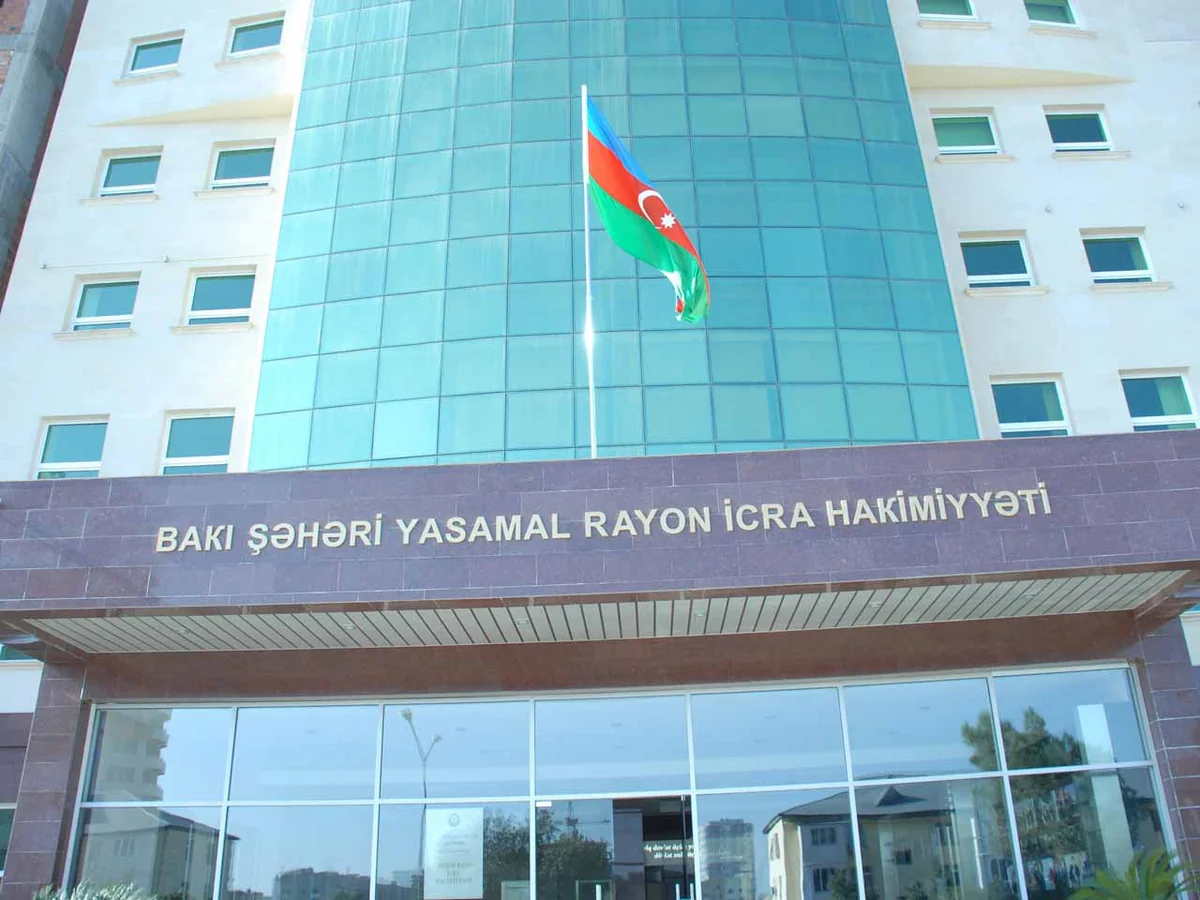 Şirkət Yasamal Rayon İcra Hakimiyyətini məhkəməyə verib