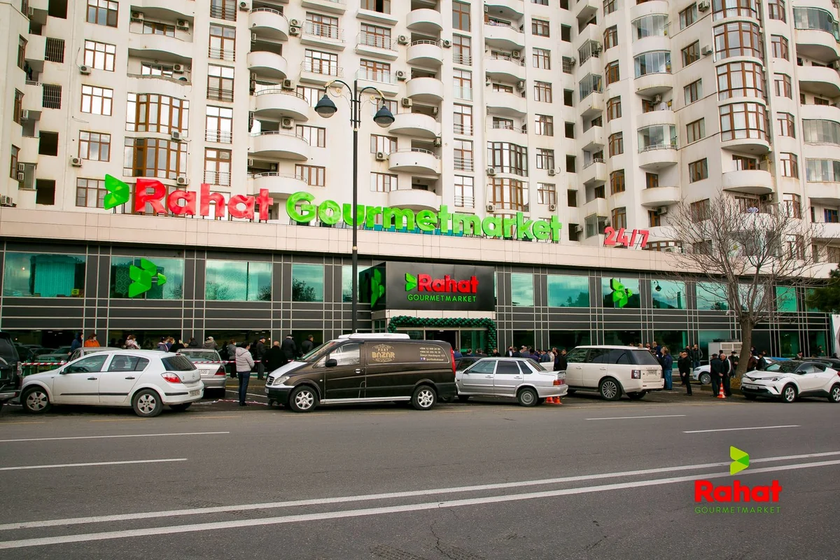 Bakıda Rahat Gourmetmarket fəaliyyətə başlayıb