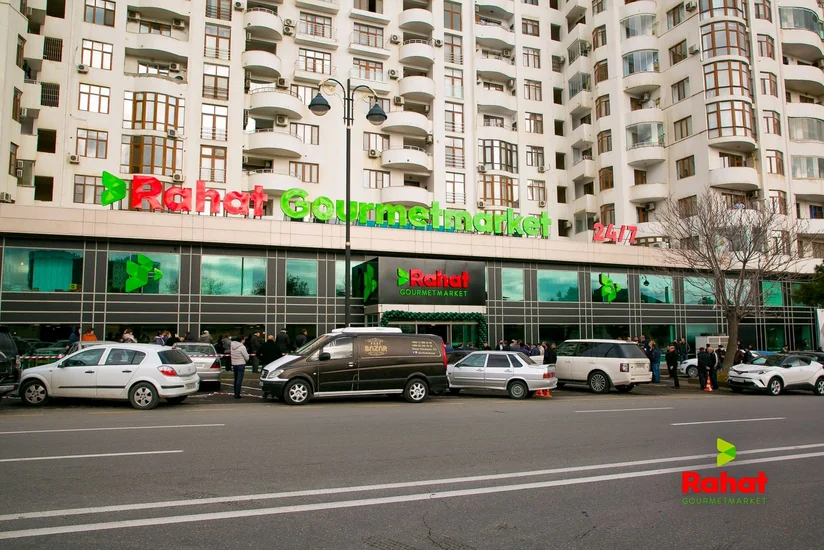 Bakıda Rahat Gourmetmarket fəaliyyətə başlayıb