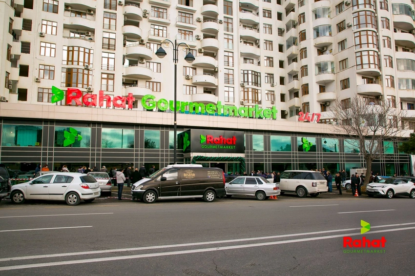 Bakıda Rahat Gourmetmarket fəaliyyətə başlayıb