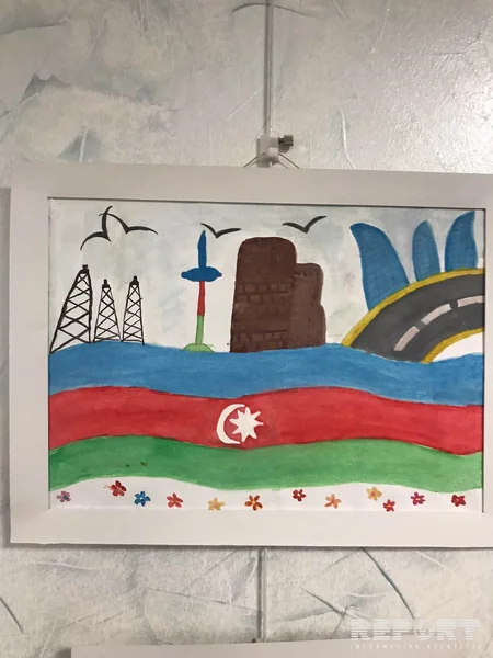 Nəsiminin 650 illiyi münasibətilə İstanbulda beynəlxalq uşaq rəsm sərgisi keçirilir - FOTO