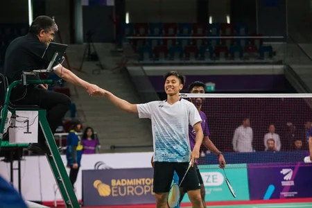 Azərbaycanın daha bir badmintonçusu Bakıdakı turnirdə 1/4 finala yüksəlib - YENİLƏNİB