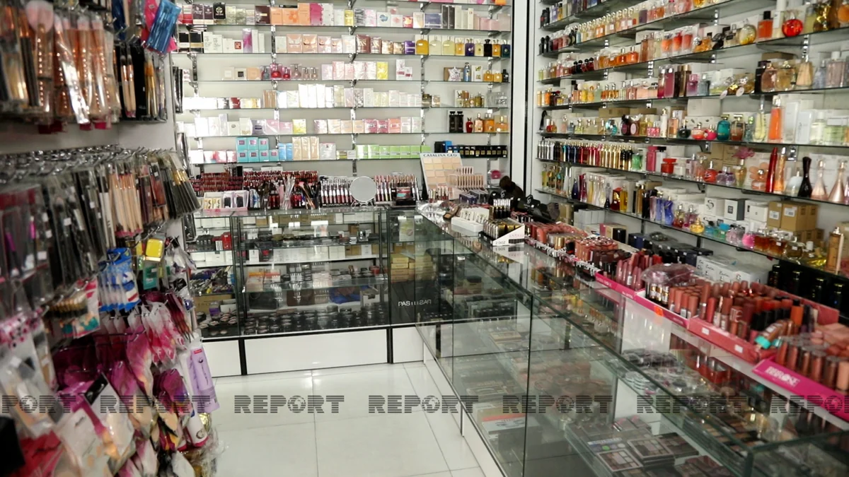 Mal nişanı oxşadılan saxta kosmetika satılır - VİDEO