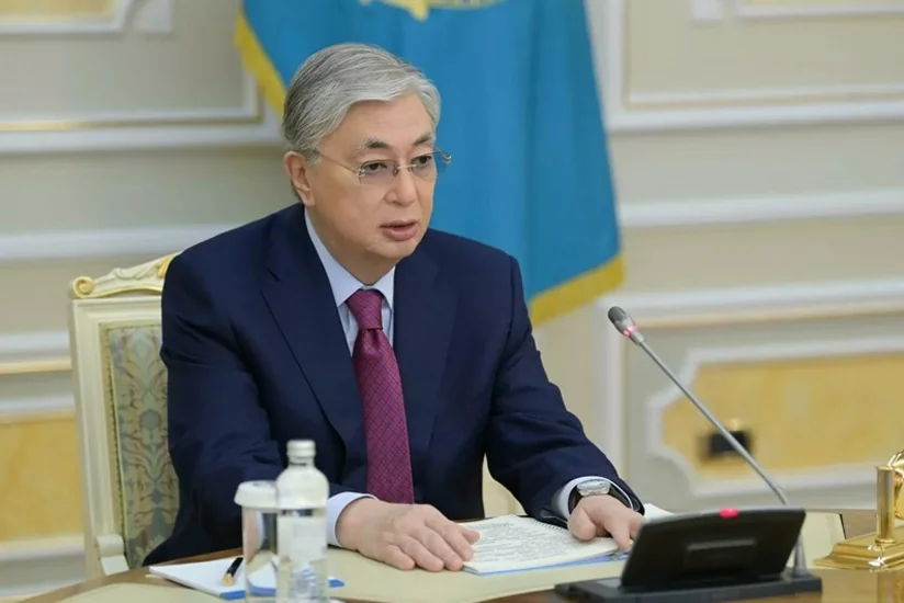 Токаев провел оперативное совещание Совбеза в связи с ситуацией в Украине