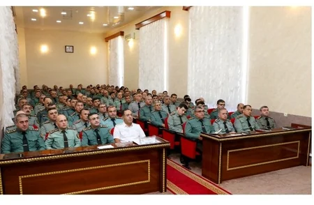 Penitensiar xidmətdə əməliyyat müşavirəsi keçirilib
