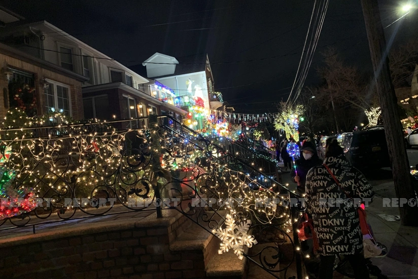 ABŞ-da Yeni il şənlikləri özəllikləri ilə diqqəti cəlb edir