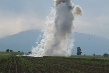 Azerbaijani MFA makes statement on white phosphorus bomb shelled by Armenian units against civilians and civilian objects of Azerbaijan