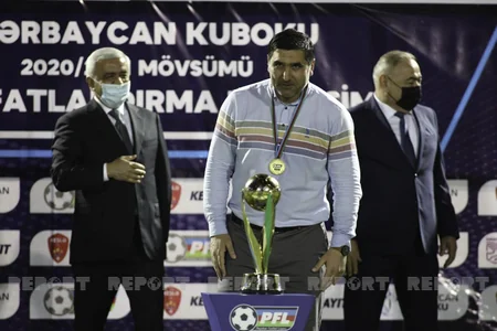 Кешле вручили Кубок Азербайджана