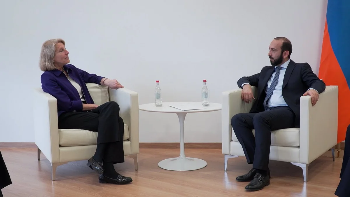 Mirzoyan, Donfried discuss process of normalization of relations between Yerevan and Baku